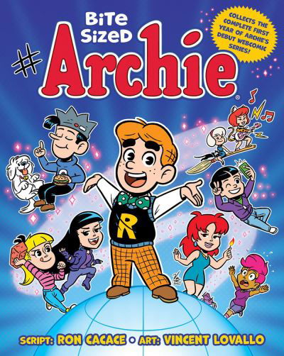 Bite Sized Archie Vol. 1 - Ron Cacace - Książki - Archie Comic Publications - 9781645769132 - 17 maja 2022