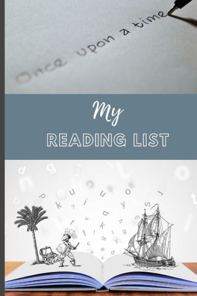 Cover for Trendy Journals · My Reading List (Paperback Book) (2020)