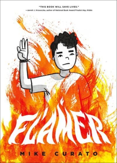 Cover for Mike Curato · Flamer (Hardcover Book) (2021)