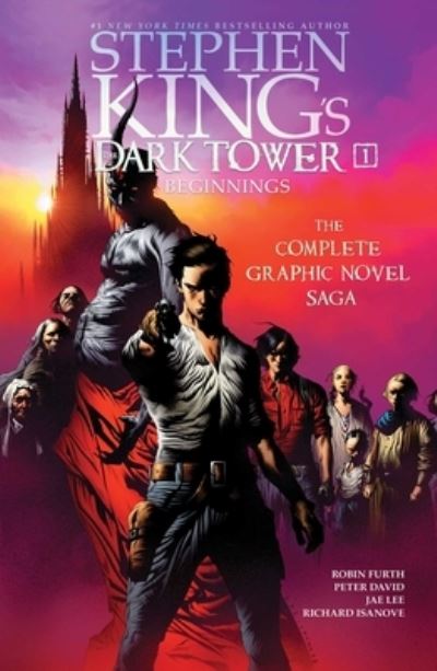 Stephen King's The Dark Tower: Beginnings Omnibus - Stephen King's The Dark Tower: Beginnings - Stephen King - Livros - Gallery - 9781668021132 - 10 de outubro de 2023