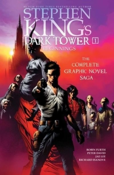 Cover for Stephen King · Stephen King's The Dark Tower: Beginnings Omnibus - Stephen King's The Dark Tower: Beginnings (Hardcover Book) (2023)