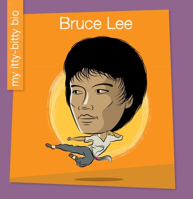 Cover for Virginia Loh-Hagan · Bruce Lee (Book) (2023)