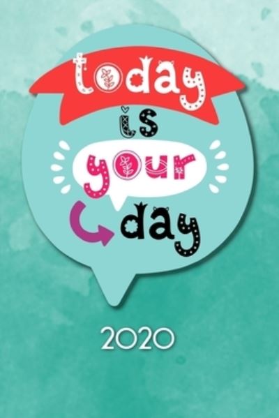 Cover for Andreas Reinke · Today is your Day 2020 (Paperback Book) (2019)