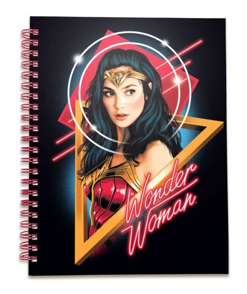 Cover for Insight Editions · DC Comics: Wonder Woman 1984 Spiral Notebook (Hardcover Book) (2020)