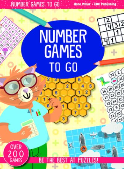 Cover for Amanda Lott · Number Games to Go (Book) (2023)