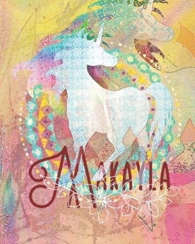 Cover for Unicorn Geeky Fairy · Makayla (Paperback Book) (2019)