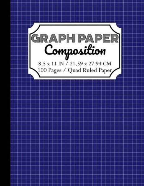 Cover for Zidni Ilma · Graph Paper Composition Notebook (Taschenbuch) (2019)