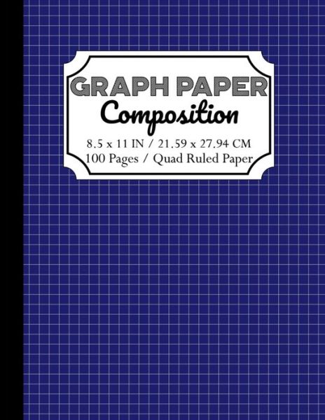 Cover for Zidni Ilma · Graph Paper Composition Notebook (Pocketbok) (2019)