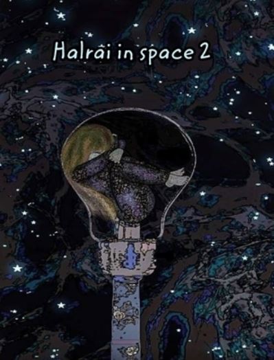 Cover for Halrai · Halrai in space 2 (Gebundenes Buch) (2021)