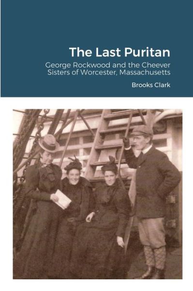 Cover for Brooks Clark · The Last Puritan (Paperback Book) (2020)