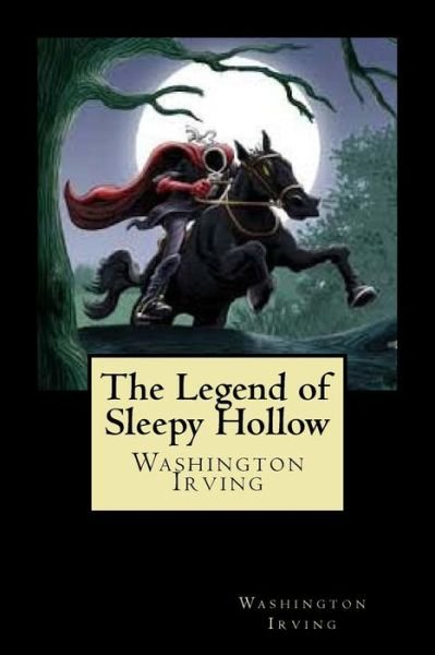 Cover for Washington Irving · The Legend of Sleepy Hollow (Pocketbok) (2018)
