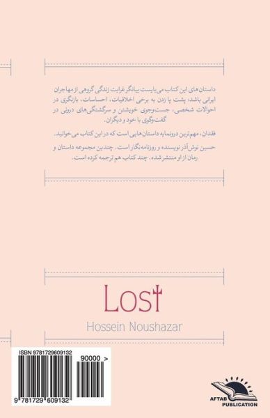 Cover for Hossein Noushazar · Lost / AZ Dast Rafteh (Paperback Book) (2018)