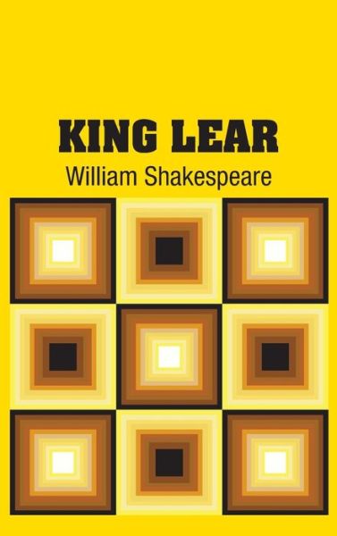 Cover for William Shakespeare · King Lear (Hardcover Book) (2018)