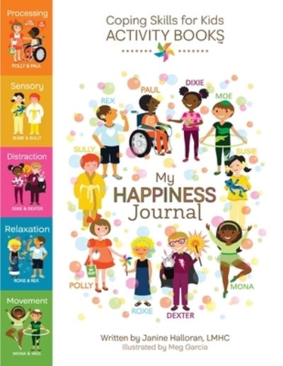 Cover for Janine Halloran · Coping Skills for Kids Activity Books (Paperback Book) (2020)