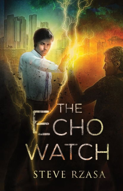 Cover for Steve Rzasa · The Echo Watch (Paperback Book) (2019)