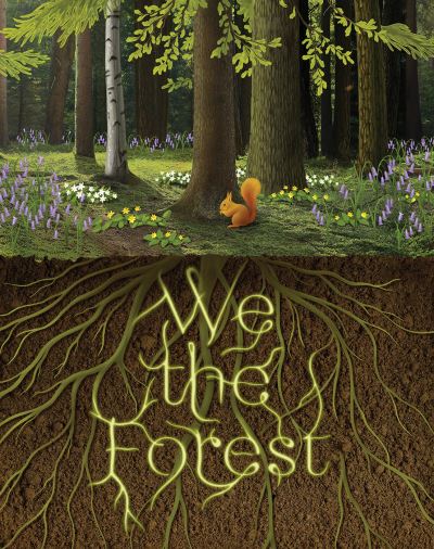 Cover for Sai Pathmanathan · We the Forest (Gebundenes Buch) (2024)