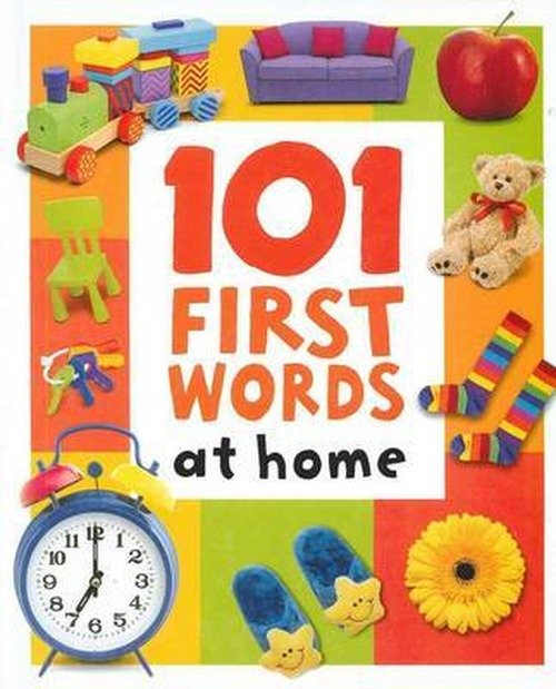 Cover for Hinkler Books · At Home - 101 First Words (Hardcover Book) (2010)