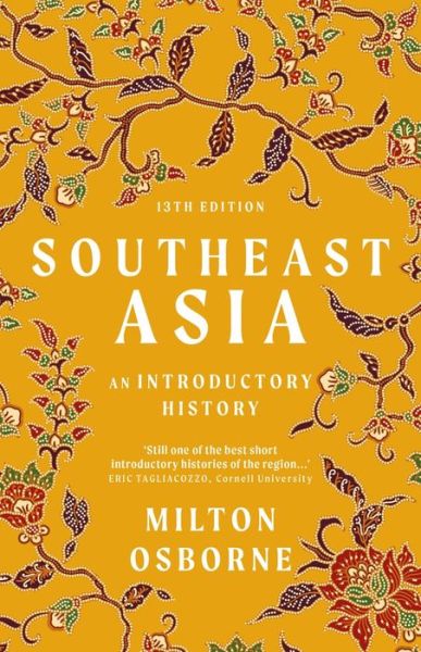 Cover for Milton Osborne · Southeast Asia: An introductory history (Paperback Book) (2021)