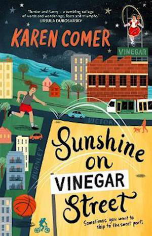 Cover for Karen Comer · Sunshine on Vinegar Street (Pocketbok) (2023)