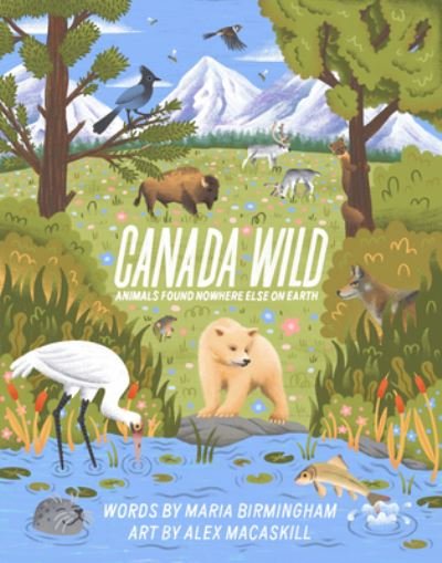 Cover for Maria Birmingham · Canada Wild (Bok) (2022)