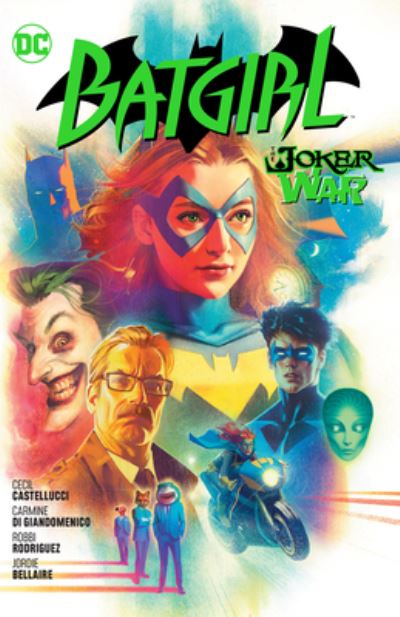 Cover for Cecil Castellucci · Batgirl Vol. 8: The Joker War (Paperback Book) (2023)