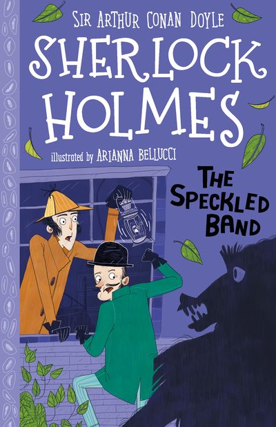 Cover for Sir Arthur Conan Doyle · The Speckled Band (Easy Classics) - The Sherlock Holmes Children's Collection (Easy Classics) (Paperback Book) (2019)