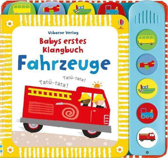 Cover for Watt · Babys erstes Klangbuch: Fahrzeug (Book)