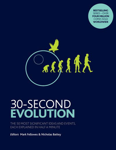 Cover for Mark Fellowes · 30-Second Evolution: The 50 most significant ideas and events, each explained in half a minute - 30-Second (Paperback Bog) (2018)