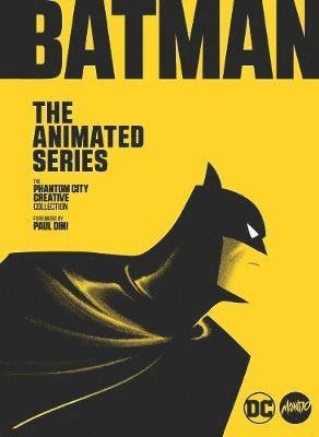 Cover for Mondo · The Mondo Art of Batman: The Animated Series: The Phantom City Creative Collection (Hardcover Book) (2020)
