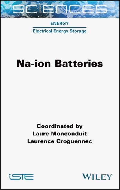 Cover for L Monconduit · Na-ion Batteries (Hardcover Book) (2021)