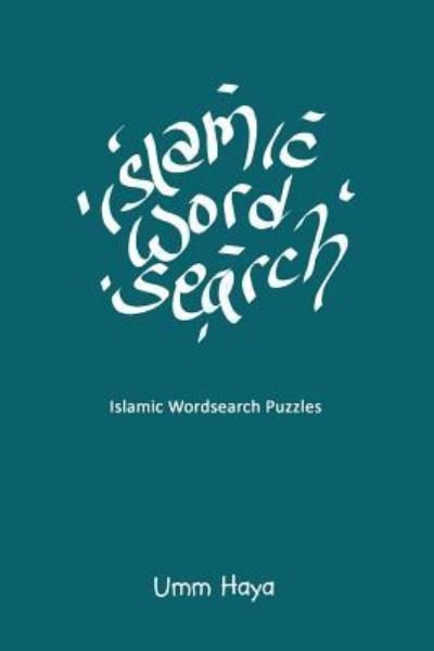 Cover for Umm Haya · Islamic Wordsearch Puzzles (Paperback Book) (2018)