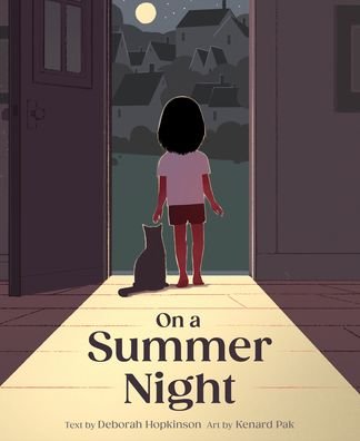 Cover for Deborah Hopkinson · On a Summer Night (Hardcover Book) (2024)