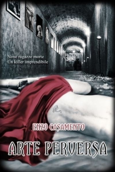Cover for Enzo Casamento · Arte Perversa (Paperback Bog) (2019)
