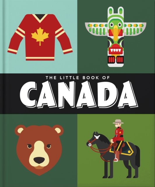 Cover for Orange Hippo! · The Little Book of Canada (Hardcover bog) (2024)