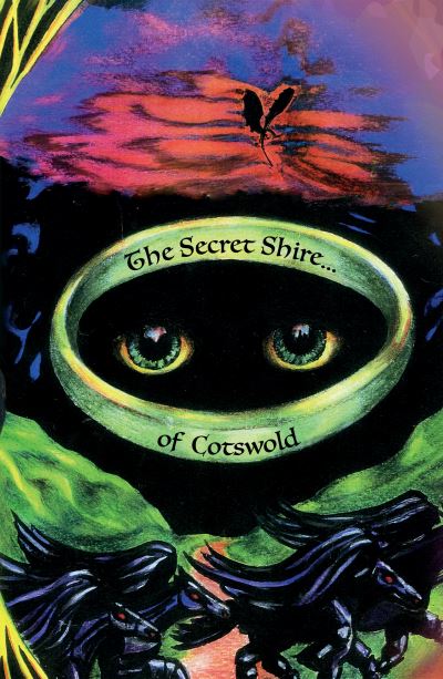 Cover for Steve Ponty · The Secret Shire of Cotswold (Hardcover Book) (2021)