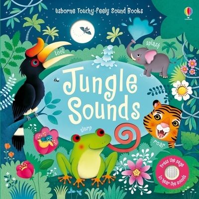 Jungle Sounds - Sam Taplin - Books - Usborne Publishing, Limited - 9781805318132 - August 22, 2023