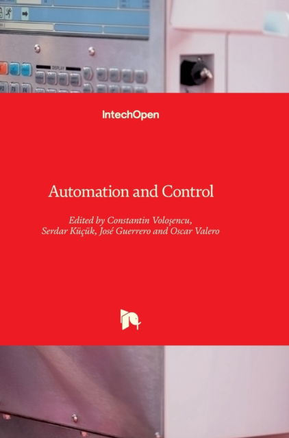 Cover for Constantin Volosencu · Automation and Control (Hardcover Book) (2021)