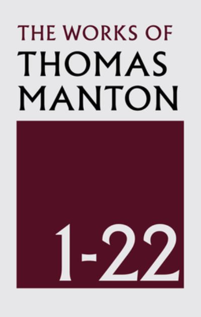 Cover for Thomas Manton · The Works of Thomas Manton (Hardcover Book) (2020)