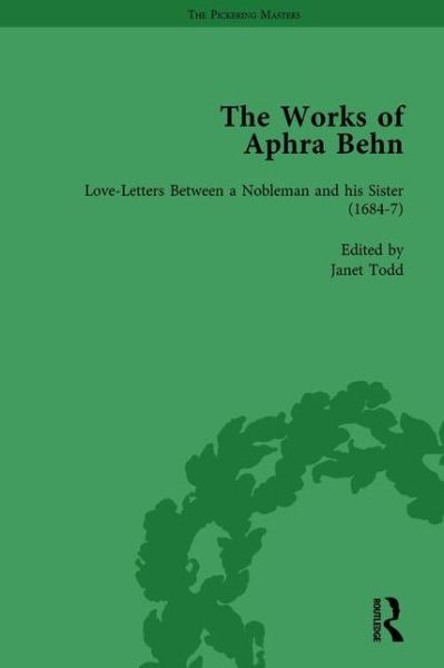 Cover for Janet Todd · The Works of Aphra Behn: v. 2: Love Letters - The Pickering Masters (Hardcover Book) (1993)