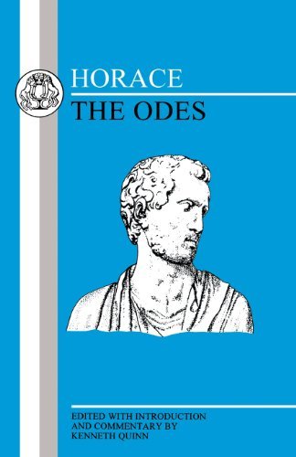Cover for Horace · Horace: Odes - Latin Texts (Paperback Bog) [Second edition] (1998)
