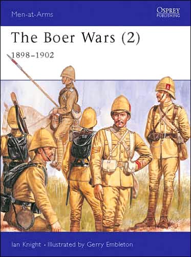 Cover for Ian Knight · The Boer Wars (2): 1898–1902 - Men-at-Arms (Paperback Book) [Illustrated edition] (1996)