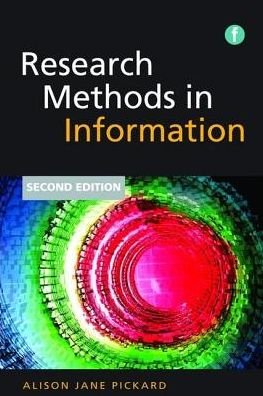 Cover for Alison Jane Pickard · Research Methods in Information (Paperback Book) (2013)