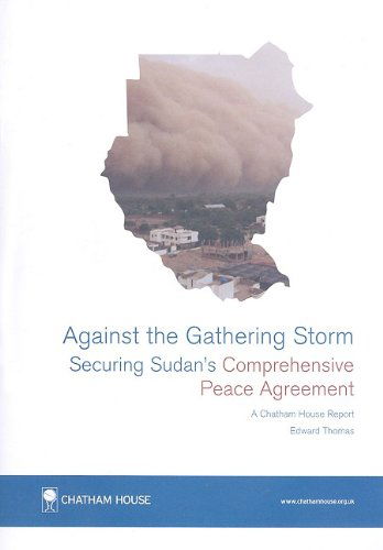 Cover for Edward Thomas · Against the Gathering Storm: Securing Sudan's Comprehensive Peace Agreement (Paperback Book) (2009)