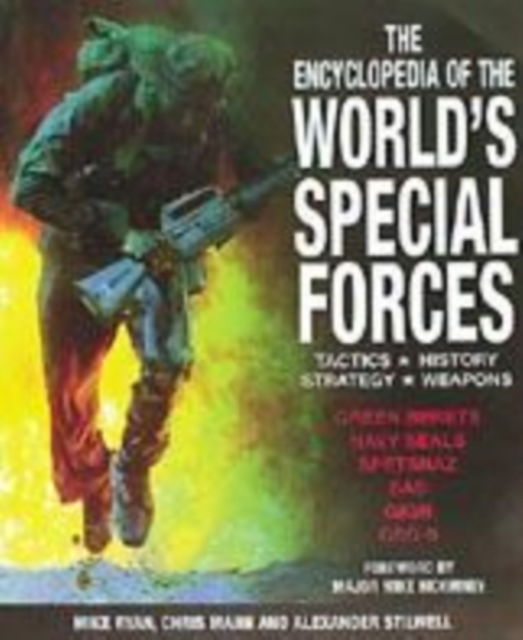 Cover for Mike Ryan · The Encyclopedia of the World's Special Forces (Hardcover Book) (2002)