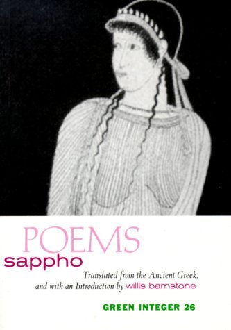 Cover for Sappho · Poems (Taschenbuch) (1999)