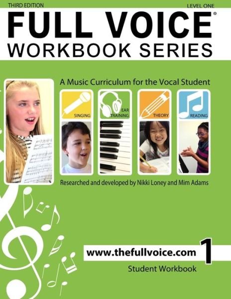 Cover for MIM Adams · FULL VOICE WORKBOOK - Level One (Pocketbok) (2018)