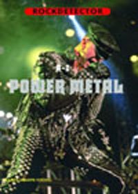 Cover for Rock Detector · A-z of Power Metal (Bok) (2023)