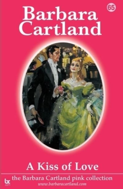 Cover for Barbara Cartland · A Kiss of Love (Paperback Bog) (2021)