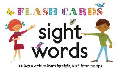 Cover for A Gre · Sight Words – Flash Cards (Paperback Book) (2013)