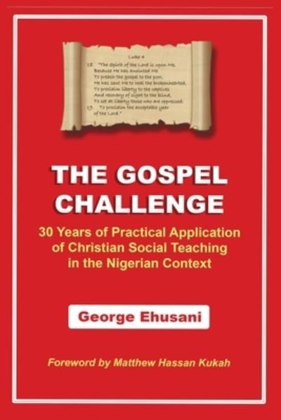 Cover for George Ehusani · The Gospel Challenge (Taschenbuch) (2022)